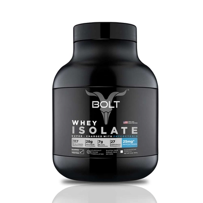 Bolt 100% Whey Isolate Super-charged With Phycocyanin
