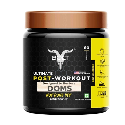 Bolt Ultimate Post Workout