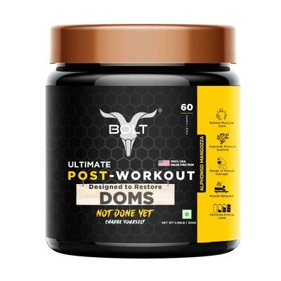 Bolt Ultimate Post Workout