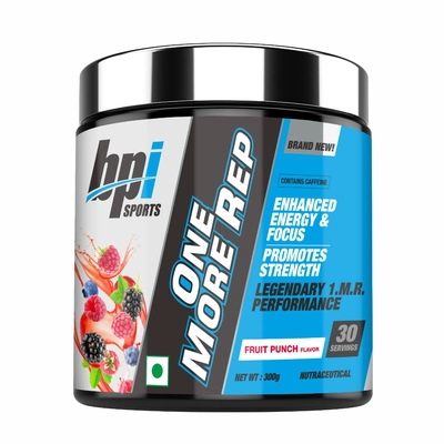 Bpi Sports One More Rep