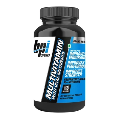 Bpi Sports Multivitamin With Vital Nutrients
