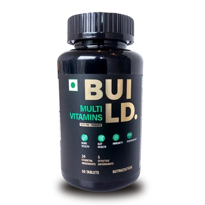 Build. Multivitamins