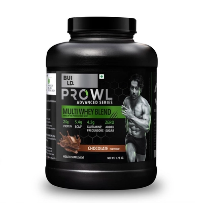 Build. Prowl Advanced Series 100% Whey Protein