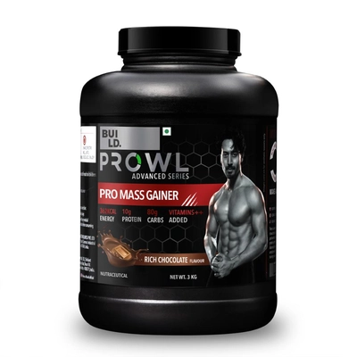 Build. Prowl Advanced Series Pro Mass Gainer