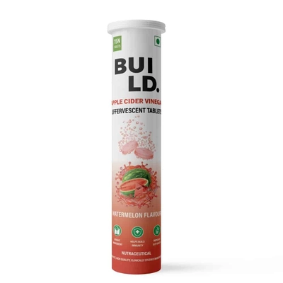 Build. Prowl Apple Cider Vineger (15effervescent Tablets)