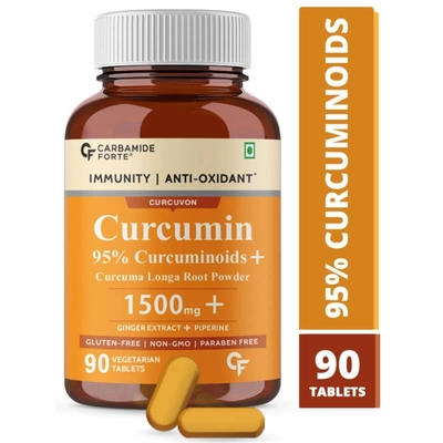 Carbamide Forte Curcumin 95% Curcuminoids, Curcuma Longa Root Powder