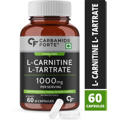 Carbamide Forte L Carnitine L Tartrate Supplement 1000mg