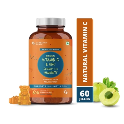 Carbamide Forte Vitamin C Immunity Booster Gummies For Adults And Kids