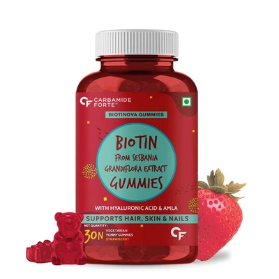 Carbamide Forte Biotin From Sesbania Grandiflora Extract Gummies