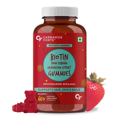 Carbamide Forte Biotin From Sesbania Grandiflora Extract Gummies
