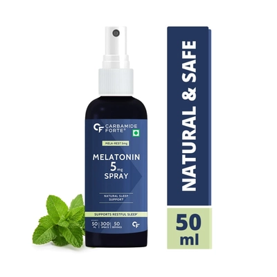 Carbamide Forte Melatonin 5mg Spray