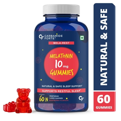 Carbamide Forte Sleeping Pills Melatonin 10mg Gummies