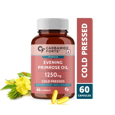 Carbamide Forte Evening Primrose Oil Capsules 1250mg