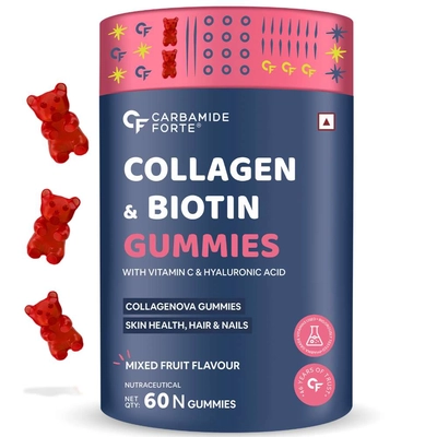 Carbamide Forte Collagen And Biotin Gummies