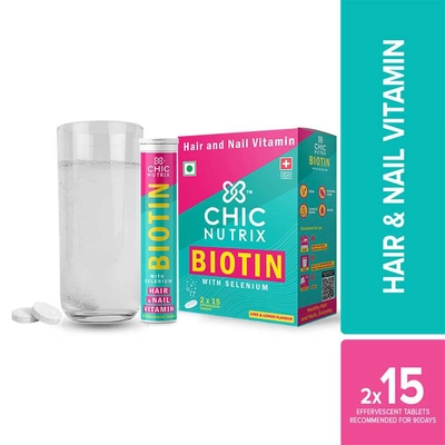Chicnutrix Biotin With Selenium - Hair & Nail Vitamin