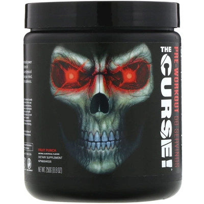 Cobra Labs The Curse Pre-workout 50servings (250g)