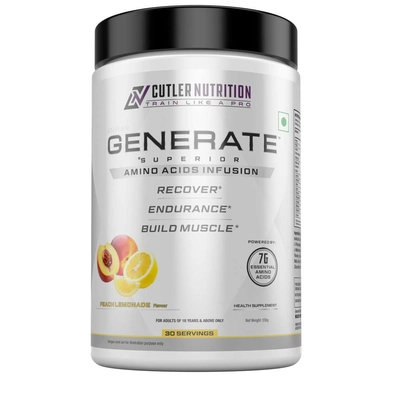 Cutler Nutrition Generate Eaa And Bcaa Powder