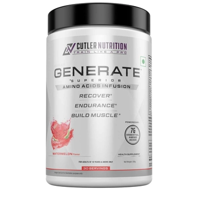 Cutler Nutrition Generate Eaa And Bcaa Powder