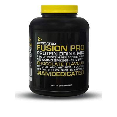 Dedicated Nutrition Fusion Pro Protein Powder