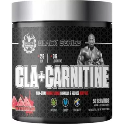 Dexter Jackson Black Series Cla + Carnitine
