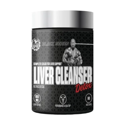 Dexter Jackson Black Series Liver Cleanser Detox