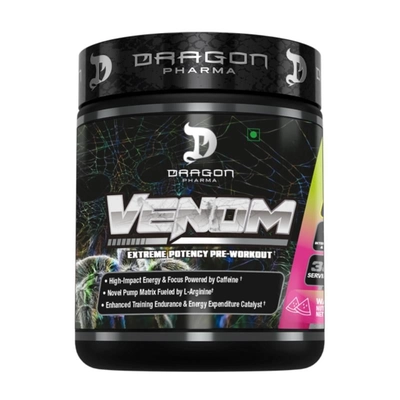 Dragon Pharma Venom Extreme Potency Pre-workout