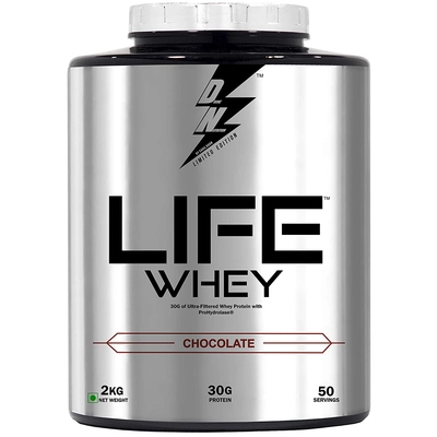 Divine Nutrition By Sahil Khan Life Whey Protein