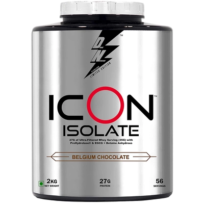 Divine Nutrition by Sahil Khan ICON Isolate Protein
