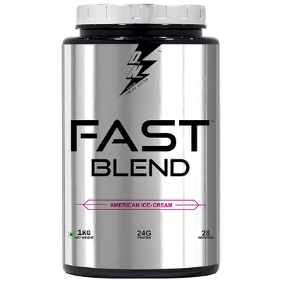 Divine Nutrition By Sahil Khan Fast Blend Protein