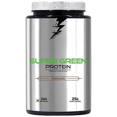 Divine Nutrition By Sahil Khan Super Green Plant Protein