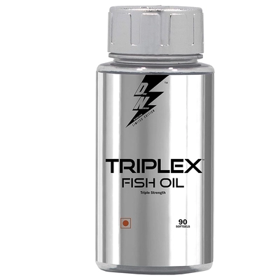 Divine Nutrition By Sahil Khan Triplex Fish Oil