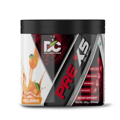 Doctor's Choice Pre-x5 Blend Professional Pre-workout Formula