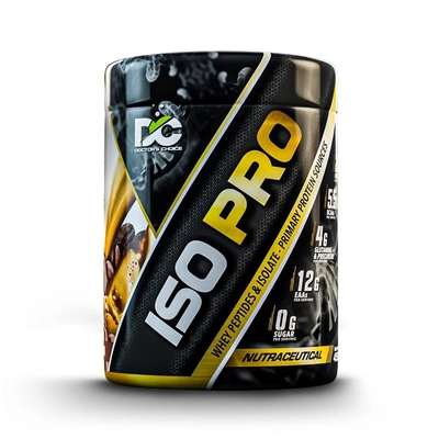 Doctor’s Choice Iso Pro With Enzyme Technology 100% Isolate Whey Protein