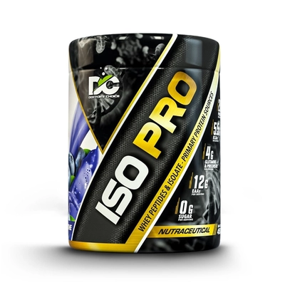 Doctor’s Choice ISO Pro with Enzyme Technology 100% Isolate Whey Protein