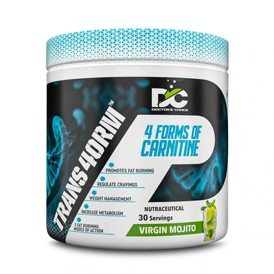 Doctor's Choice Trans4orm | 4 Forms Of Carnitine Blend | Cla | Garcinia Cambogia