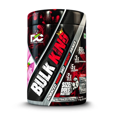 Doctor's Choice Bulk King Advanced Mass And Weight Gainer