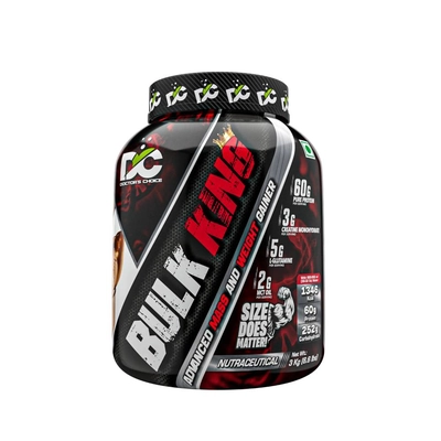 Doctor's Choice Bulk King Advanced Mass And Weight Gainer