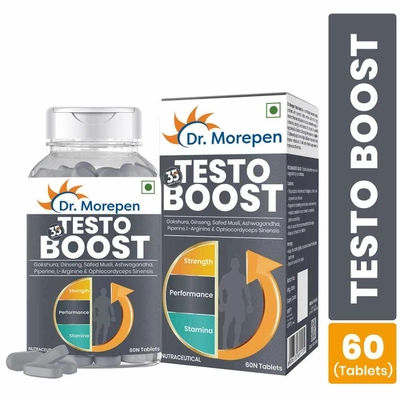 Dr. Morepen Testo Boost For Men