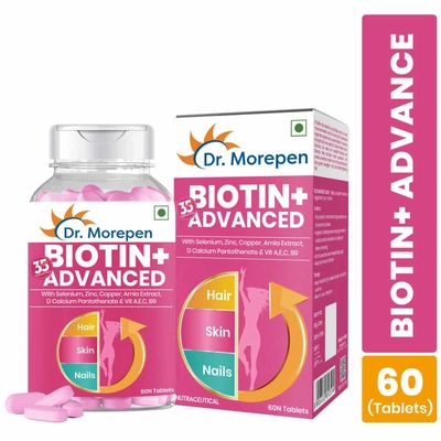 Dr. Morepen Biotin+ Advanced