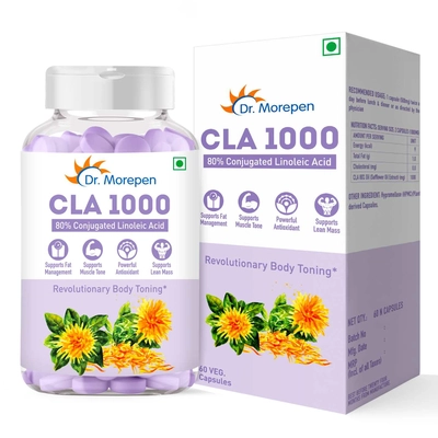 Dr. Morepen Cla 1000mg (conjugated Lenoleic Acid)