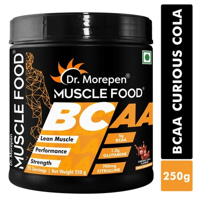Dr. Morepen Muscle Food Bcaa Supplement For Lean Muscle & Strength