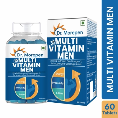 Dr. Morepen Multivitamin Tablet - Men