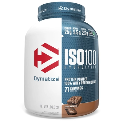 Dymatize Iso100 Hydrolyzed - 100% Whey Protein Isolate