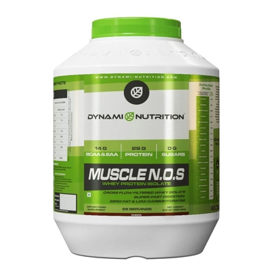 Dynami Nutrition Muscle N.o.s - Whey Protein Isolate