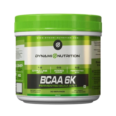 Dynami Nutrition Bcaa 6k - Branched Chain Amino Acid