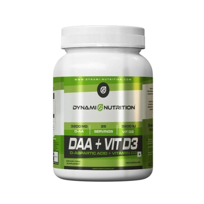 Dynami Nutrition Daa+vit D3