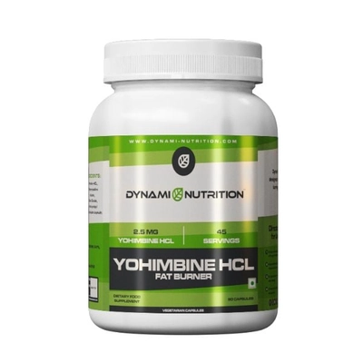 Dynami Nutrition Yohimbine Hcl