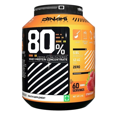 Dynami Nutrition 80% Whey Protein Concentrate