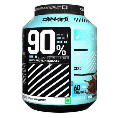 Dynami Nutrition 90% Whey Protein Isolate