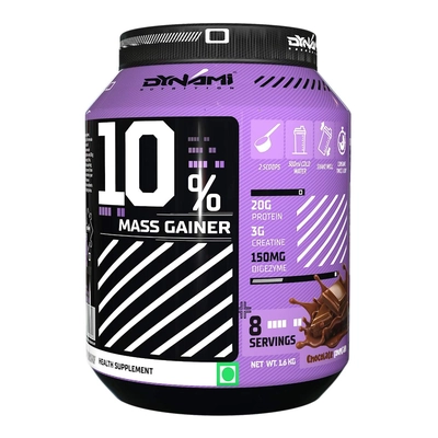 Dynami Nutrition 10% Mass Gainer